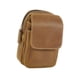 thumbnail image 4 of Riñonera con cinturón para teléfono, riñonera con lazo, bolsa de transporte informal deportiva, elegante bolsa para teléfono, riñonera para hombre Marrón, 4 of 8