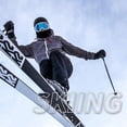 thumbnail image 3 of Pasamontañas largo para hombre (gris oscuro): protección contra el viento, los rayos ultravioleta y el esquí, el snowboard y la motocicleta, 3 of 5