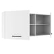 thumbnail image 2 of Mueble Superior de Cocina Madesa Agata 150 cm 2 Puertas y 2 Nichos Blanco, 2 of 6