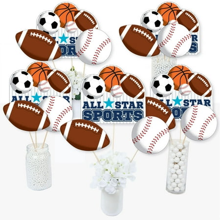 Go Fight Win Sports Baby Shower Or Birthday Party
