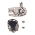 thumbnail image 2 of EeaseCA 5PCS 6.35mm Interface Effect Pedal Connector Cable Adapter Jack Pedal Board Instrument Connector Accessories for Electric Guitar (Silver), 2 of 8