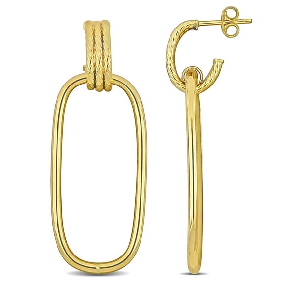 Everly Women's 10k Yellow Gold Earrings