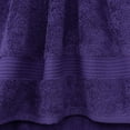 thumbnail image 3 of Cotton Paradise 100% Cotton 4 Piece Turkish Bath Towel Set, Soft Plush Towels Clearance Bathroom Set, Purple, 3 of 7