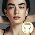 thumbnail image 4 of Teissuly Fake Nose Hoop Magnetic Horseshoe Rings 316L Stainless Steel, 4 of 9