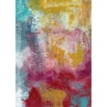 thumbnail image 2 of Ogren, Sarah 14x18 Black Ornate Wood Framed with Double Matting Museum Art Print Titled - Sprinkles Abstract, 2 of 4