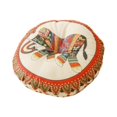 thumbnail image 3 of Cojín circular para suelo, multiusos, práctico cojín decorativo para silla, tatami para balcones, oficinas, dormitorios, para ver la televisión Bebé, 3 of 8