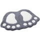 thumbnail image 1 of Bonitas alfombrillas para los pies, suave alfombra de microfibra para el baño, antideslizante, bonita alfombra grande, absorbente, para dormitorio, cocina, 1 of 7