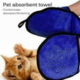 thumbnail image 4 of Dog Towel Pet Bath Towel Dog practical Drying Towel Super Absorbent Dog Towel Ultra-Absorbent Washable Pet Shower Towel, 4 of 6