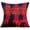 Red Purple Check Rv, variant on Happy Camper Travel Rv Trailer Throw Pillow Covers Cotton Linen Pine Tree Bonfire Arrow Decorative Pillow Cases Camping Adventure Theme Home Outdoor Decor 18x18 Inch Square Cushion Cover