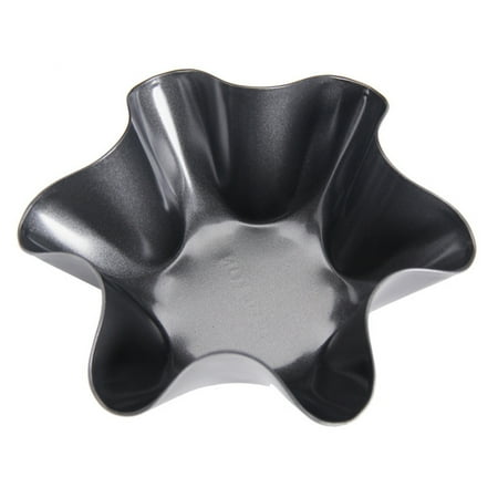 

GDHOME Non-Stick Flower Baking Bowl Carbon Steel Tortilla Flower Baking Pan