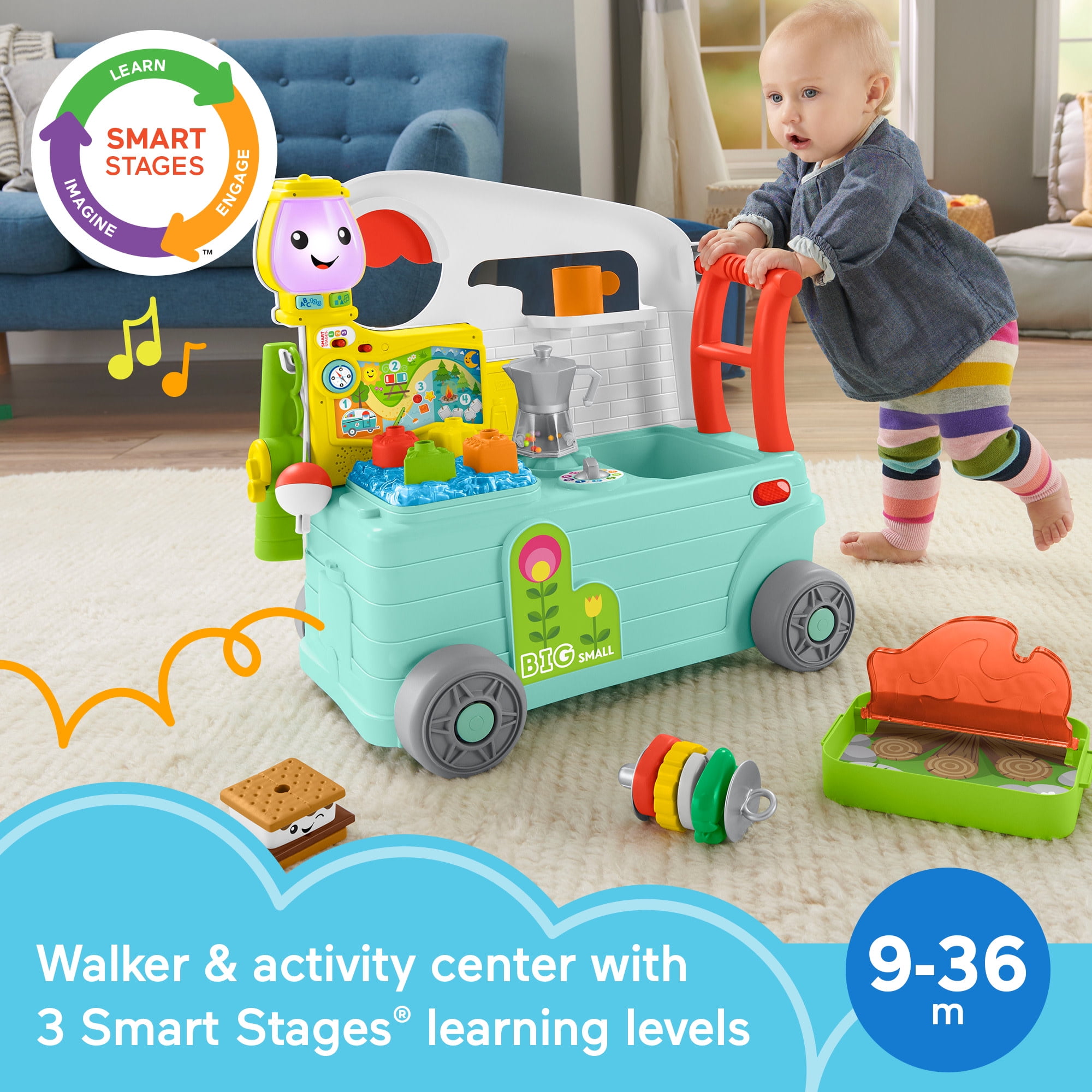 Fisher price burger van boots hot sale