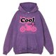 thumbnail image 5 of Sudadera con capucha para hombre, estilo retro, desgastada, con lavado desgastado, de 1997, con la frase "Let's Pursue Our Drea My Together", holgada, de gran tamaño, 100 % algodón, 5 of 5