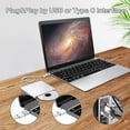 thumbnail image 4 of Suitable External Dvd Cd Drive, Usb Type C Portable External Ultra Slim Superdrive Burner Optical Drive Cd Rw Dvd Rw Di, 4 of 5