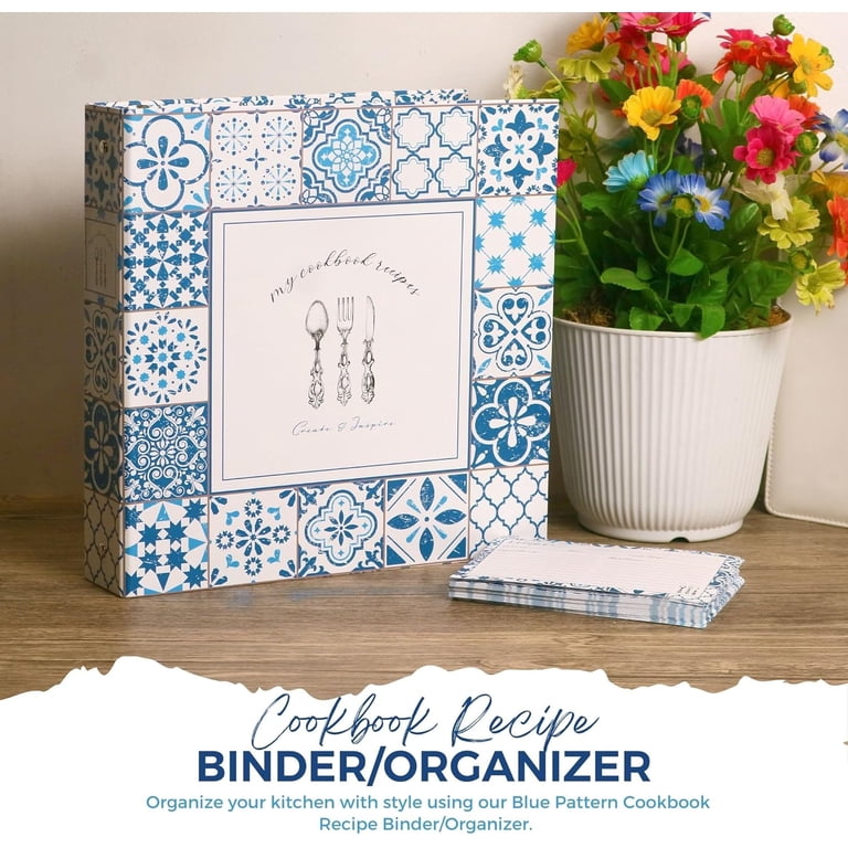 3 ring binder recipe card holder 20 Pack of Page Protectors, Clear Refill Sheets Recipe Organizer for Binders, 4" x 6", 2 Pockets Per Page, Holds 4 Cards Per Sheet, Perfect for Recipe Product Description For durable crystal Recipe Binder, 3 Ring Full
