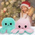 thumbnail image 2 of Jouet en Peluche Pieuvre Réversible Jouets en Peluche à Retourner Double Face Jolie Poupée, 2 of 7