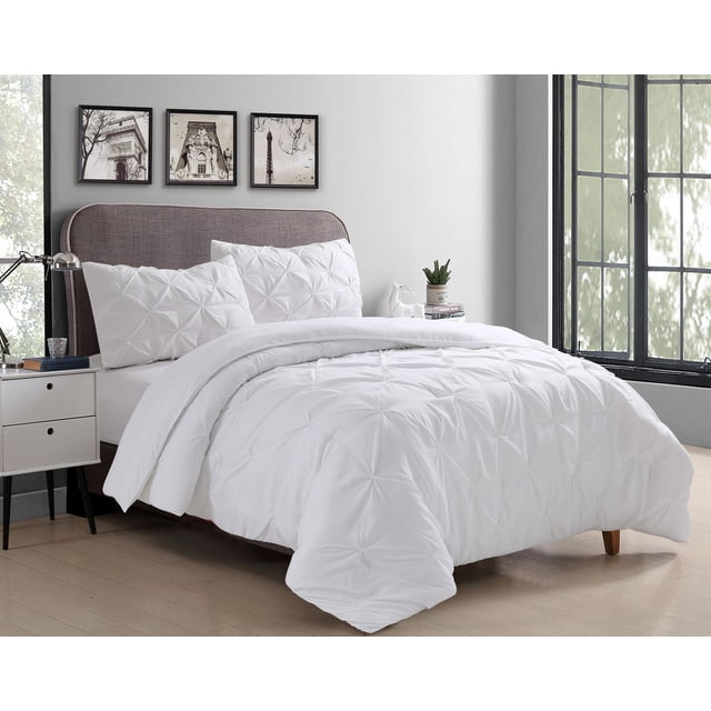 Swift Home Pintuck Comforter Set