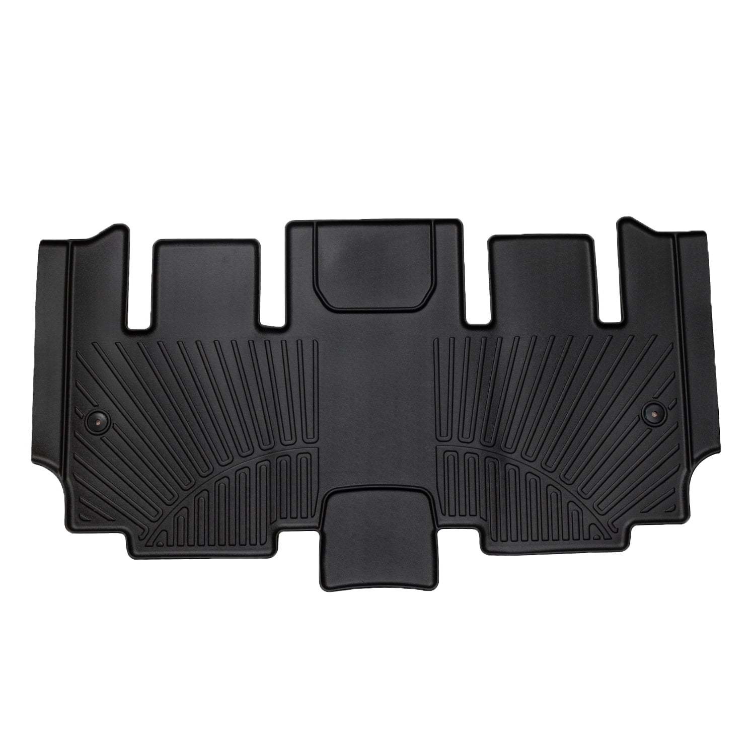 BaiCH Car Floor Mats for Chrysler Pacifica 2017-2024 All Weather TPE Rubber Floor Liners Protection