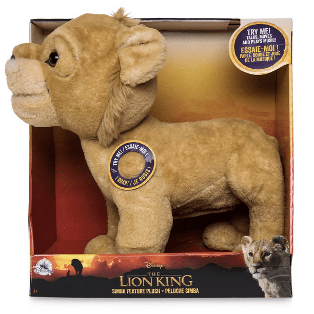Disney The Lion King 2019 Simba Talking Plush New With Box Walmart Com Walmart Com