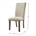 thumbnail image 4 of Picket House Furnishings Dex 6 Pièces Ensemble Repas en Noyer et Crème, 4 of 10