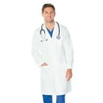 thumbnail image 1 of Landau 3 Pocket Lab Coat Men's - Classic Relaxed Fit, 5 Button, Full Length, Antimicrobial 3145, 1 of 1