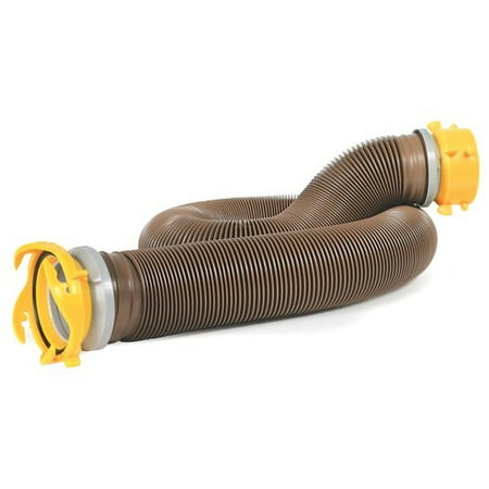 Camco 39627 RV Revolution 10ft Sewer Hose Extension with Swivel Lug and Bayonet