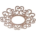 thumbnail image 2 of 28"OD x 10 3/4"ID x 3/8"T Reims Wood Fretwork Pierced Ceiling Medallion, Wood (Paint Grade), 2 of 3