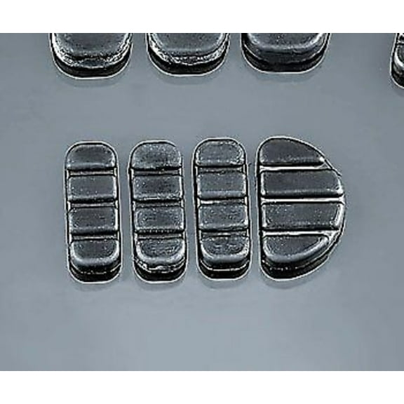 Kuryakyn 8083 Brake Pedal Pad Set