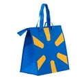 thumbnail image 3 of (4 pack) Walmart Deluxe Cooler Shopping Tote Bag for Adults, Reusable Insulated Bag for Freshness on the Go, 3 of 8