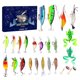 thumbnail image 1 of Calendario Adviento pesca 2024 2024-24 días cuenta atrás Navidad con Fishin, 1 of 9