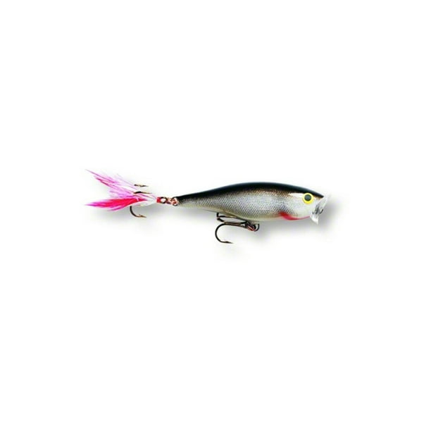 Rapala Skitter Pop 09 Topwater Fishing Lure 3.5" 1/2oz Shad - Walmart ...