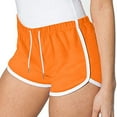 thumbnail image 4 of Posijego 3 Pack Shorts for Women Drawstring Elastic Waist Yoga Shorts Lounge Pajama Shorts Plus Size, 4 of 6