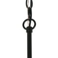 thumbnail image 5 of LNC Ukiiyoa 8-Light Matte Black Modern/Contemporary Led Bare Bulb Chandelier, 5 of 18