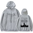 thumbnail image 5 of Sudadera con capucha de la gira Mirada de Ivan Cornejo 2024 para hombre y mujer, unisex, de hip hop, de manga larga, ropa de calle con capucha, 5 of 5