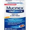 Mucinex Fast-Max Cold, Flu, And Sore Throat Caplets, 16 Ct