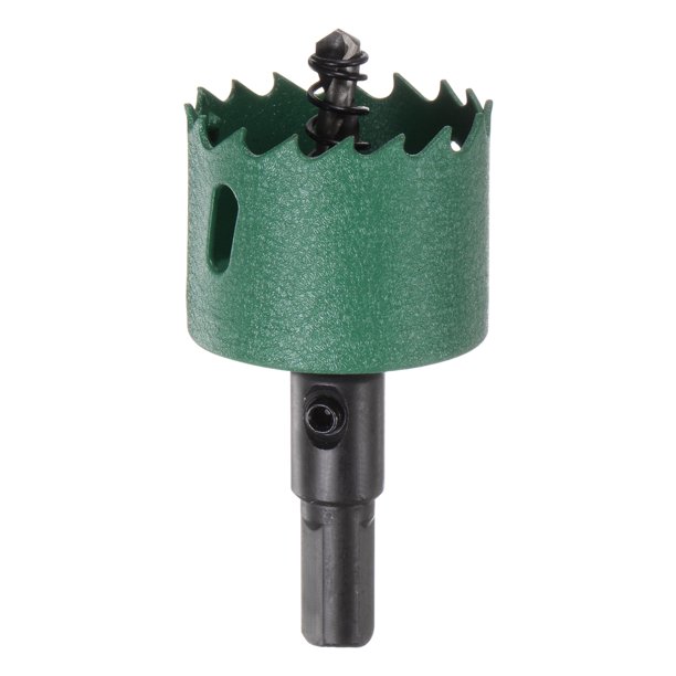 Broca de Sierra de Corona Bi-Metal de Acero de Alta Velocidad para Madera, Plástico y PVC, 1-5/8"