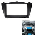 thumbnail image 3 of 2X Double Din Car Radio Fascia Trim Kit Install Frame DVD Panel Stereo Interface for IX35 2010+ 178X102mm, 3 of 7