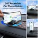 thumbnail image 2 of Alfombrilla antideslizante para tablero de auto Jiechen con soporte giratorio de 360° para celular, 2 of 8
