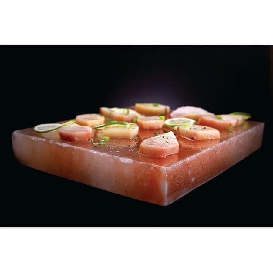 Himalayan Salt Block with PRO Grill Topper - image 2 of 4