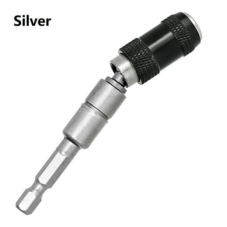 

1/4in Hex Magnetic Screw Drill Tip Swivel Screw Drill Bits Quick Change Locking