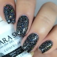 thumbnail image 2 of Kiara Sky Professional Soak off Gel & Matching Nail Lacquer, 436 VEGAS VOLT, 2 of 2