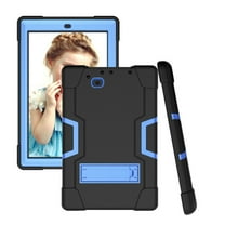 Goldcherry for RCA Viking Pro Case/ Rca Atlas Pro Hybrid Shockproof Anti-Impact Cover Built in Kickstand For RCA 10 Viking Pro RCt6a03w13 10.1" / Rca Atlas Pro 10.1" Rct6B06 P23H(Black Blue)