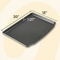 thumbnail image 4 of Wilton Premium Non-Stick Steel Cookie Sheet 13" x 20" Rectangular Baking Tray, Packaging May Vary, 4 of 16