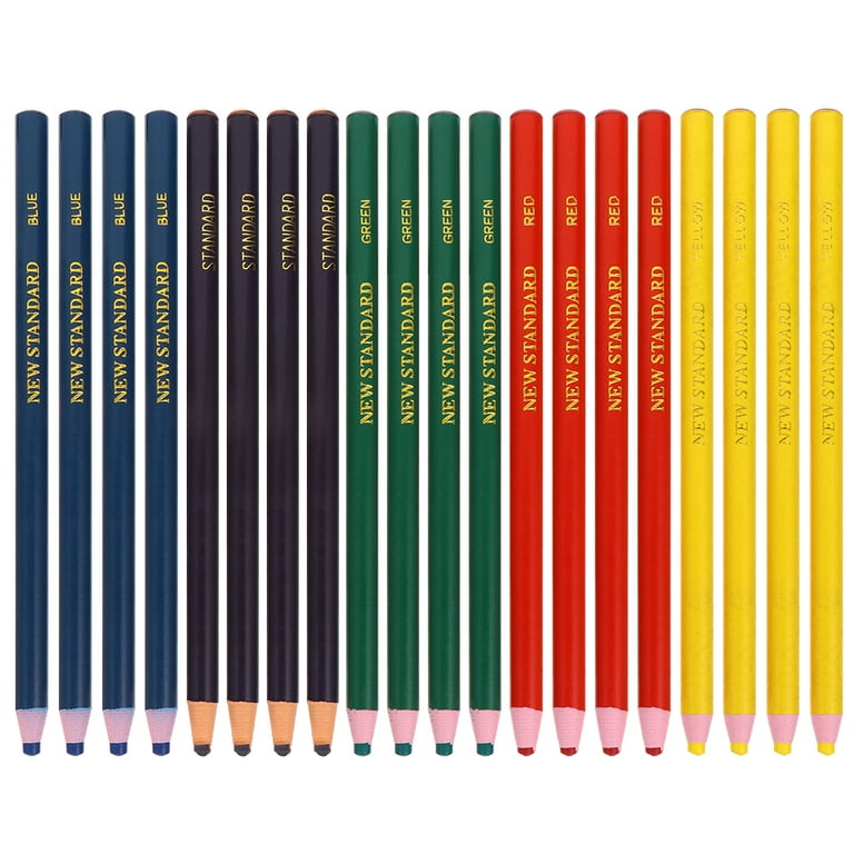  NUOBESTY 20Pcs Pull crayons Grease Pencil Crayons