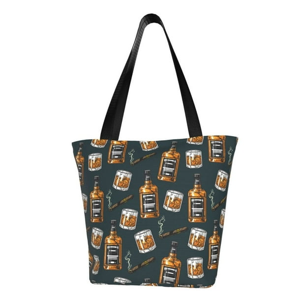 Balery Cigar Bolsa de Hombro con Diseño, Bolsa Grande y Duradera, Bolsa Versátil para Compras