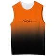thumbnail image 3 of RMGVDSD Boys Gradient Color Sleeveless Tank Tops Soft Breathable Casual Summer T-Shirts Kids Basic Tee Shirts For Kids 11-12 Years, 3 of 4