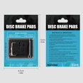 thumbnail image 2 of Pastillas De Freno Mtb Bb5 M355 M446 Pastillas De Freno De Disco Mtb Pastillas De Freno De Resina Semimetálicas 2 Pares Vogacara OD014008-00, 2 of 6