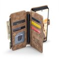 thumbnail image 2 of CaseMe Phone Case Wallet Case for Samsung Glalxy Z Fold 6 PU Leather Magnetic Handbag Zipper Pocket Card Slots, 2 of 7