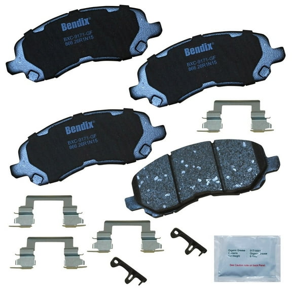 Disc Brake Pad Set Fits select: 2013-2017 JEEP PATRIOT, 2011-2014 CHRYSLER 200