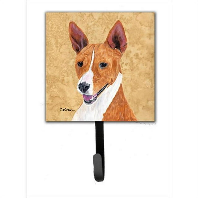 Carolines Treasures SC9124SH4 Basenji Leash Holder Or Key Hook