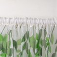 thumbnail image 3 of // Home Window Decorative Curtain  Printed Plants Sheer for Living Room  Easy to Install, 3 of 9